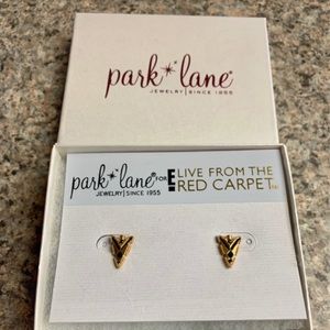 New in box - Park Lane Gold Arrow Stud Earrings